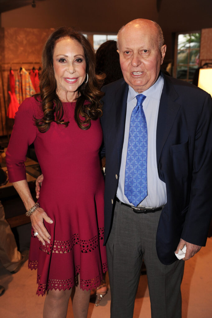 Marcia Levine and Pierre Levai