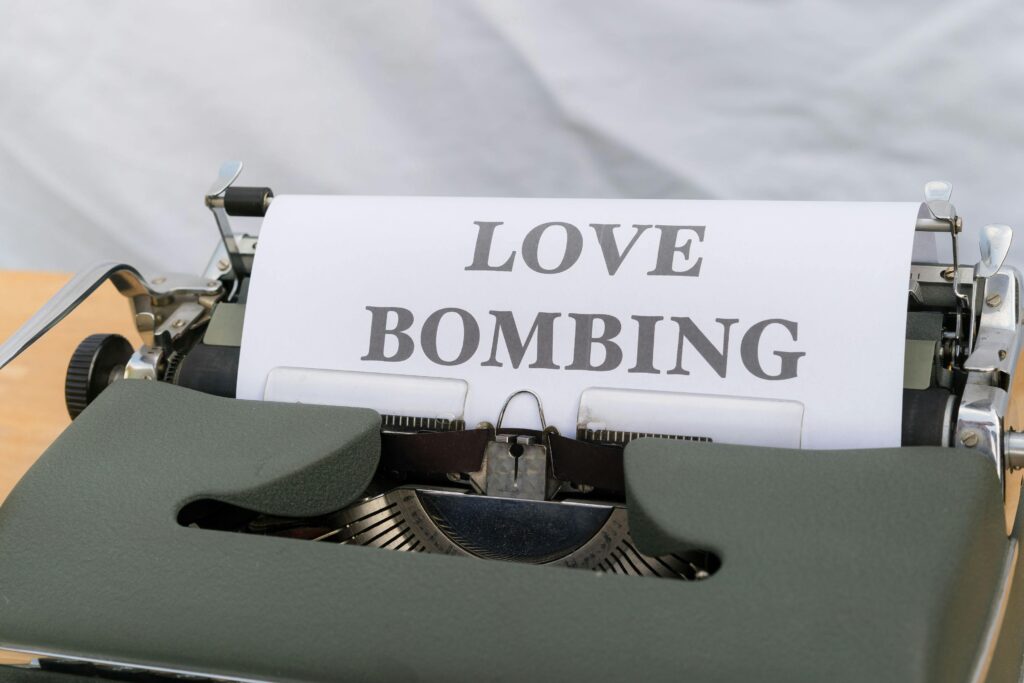 love-bombing